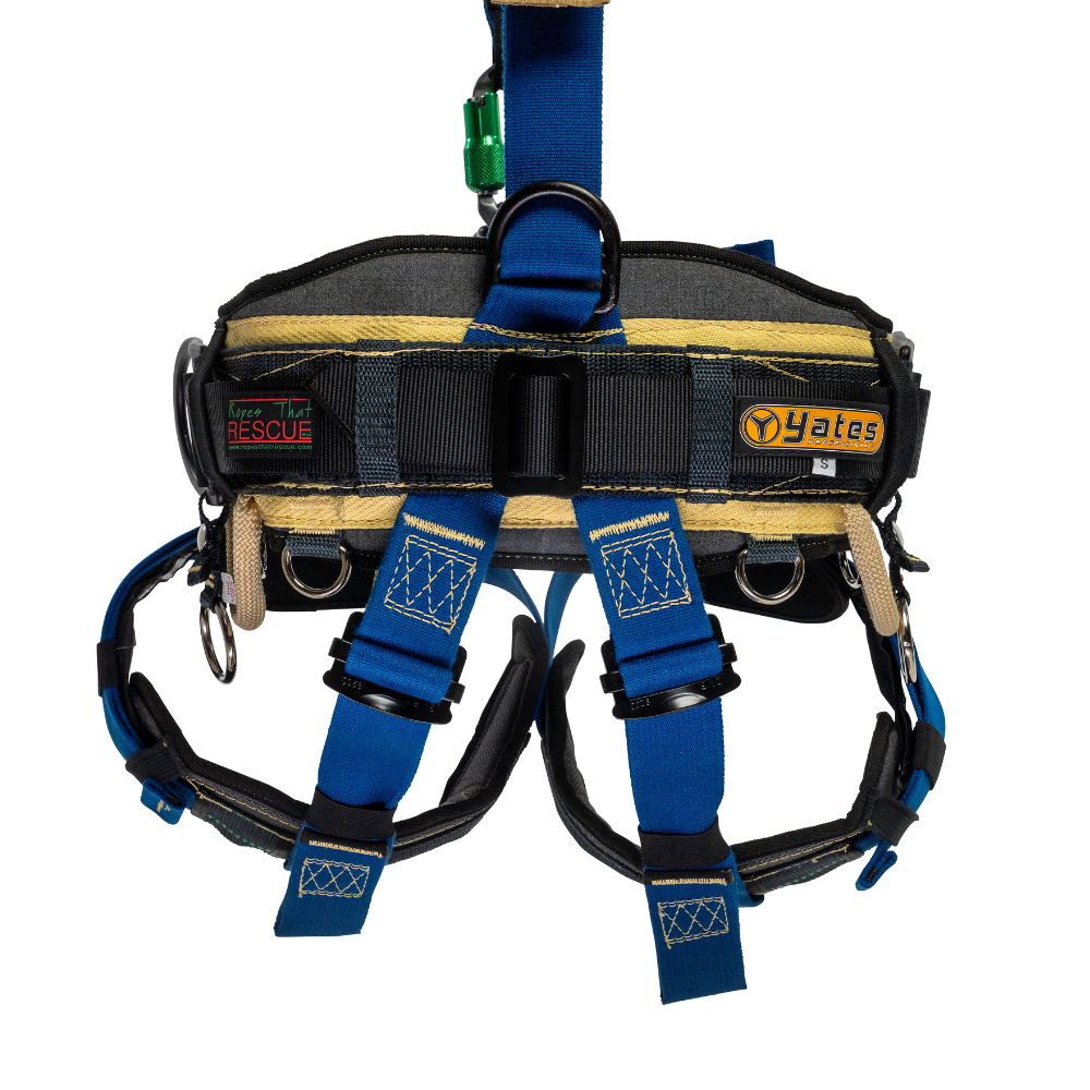 Yates 390FRA Arc Flash Rope Access Lineman Harness from GME Supply